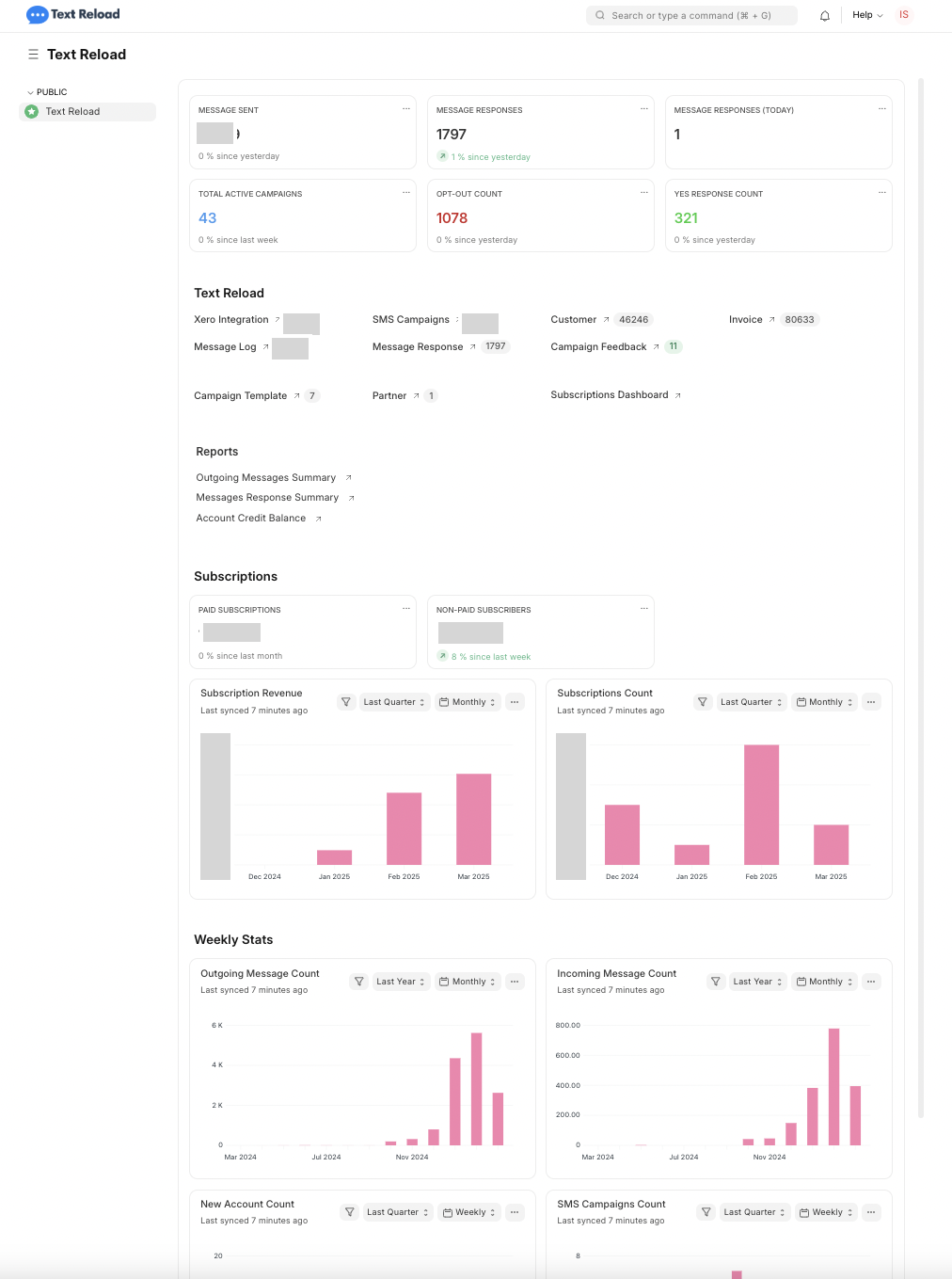 Frappe Desk UI